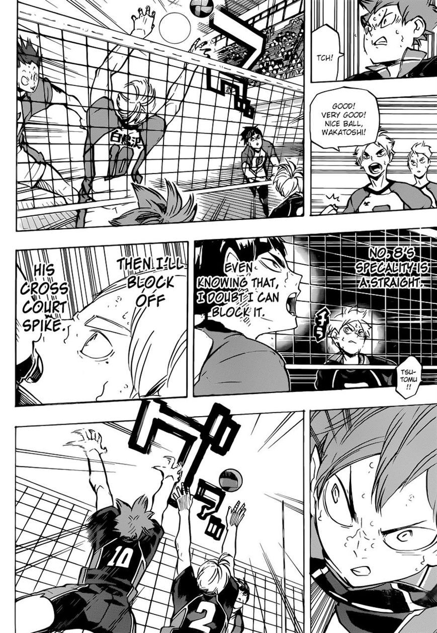 Haikyuu!! chapter 180 page 4