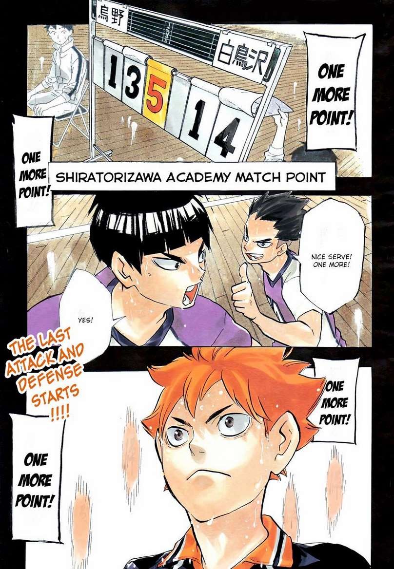 Haikyuu!! chapter 183 page 2