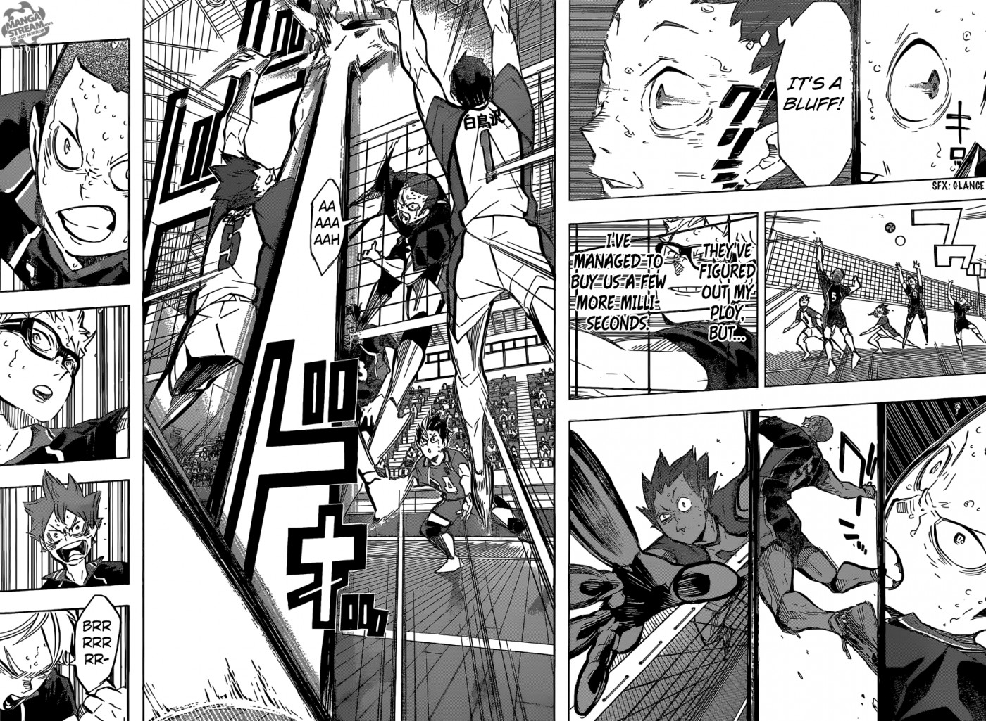 Haikyuu!! chapter 185 page 10