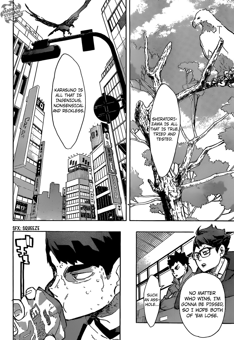 Haikyuu!! chapter 185 page 13