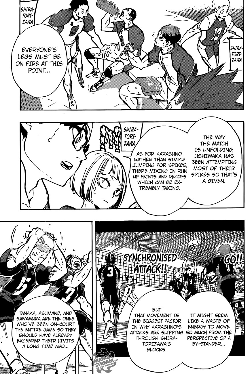 Haikyuu!! chapter 185 page 14
