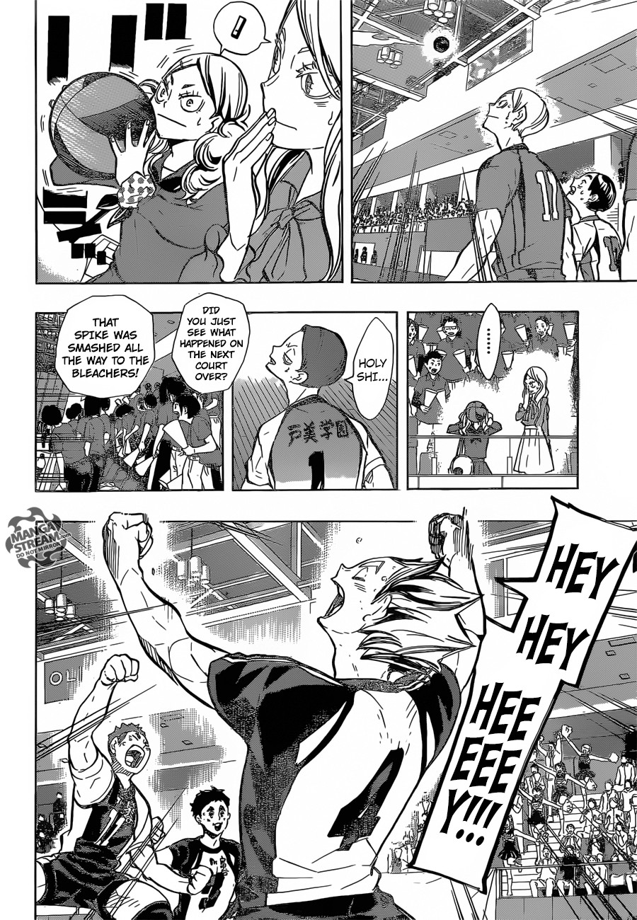 Haikyuu!! chapter 191 page 15
