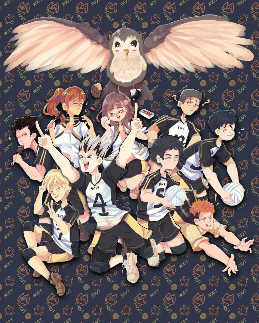 Haikyuu!! chapter 191 page 3