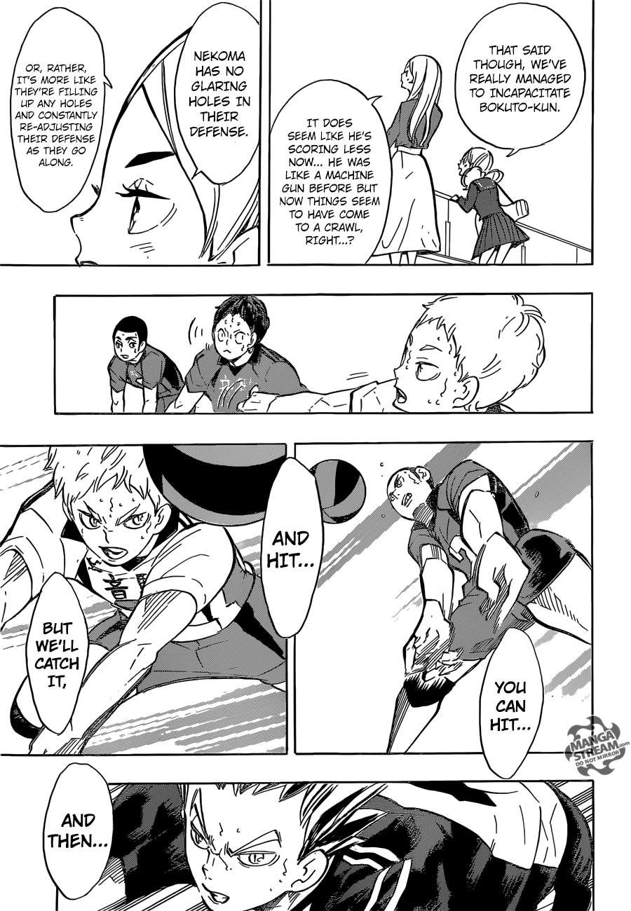 Haikyuu!! chapter 194 page 18