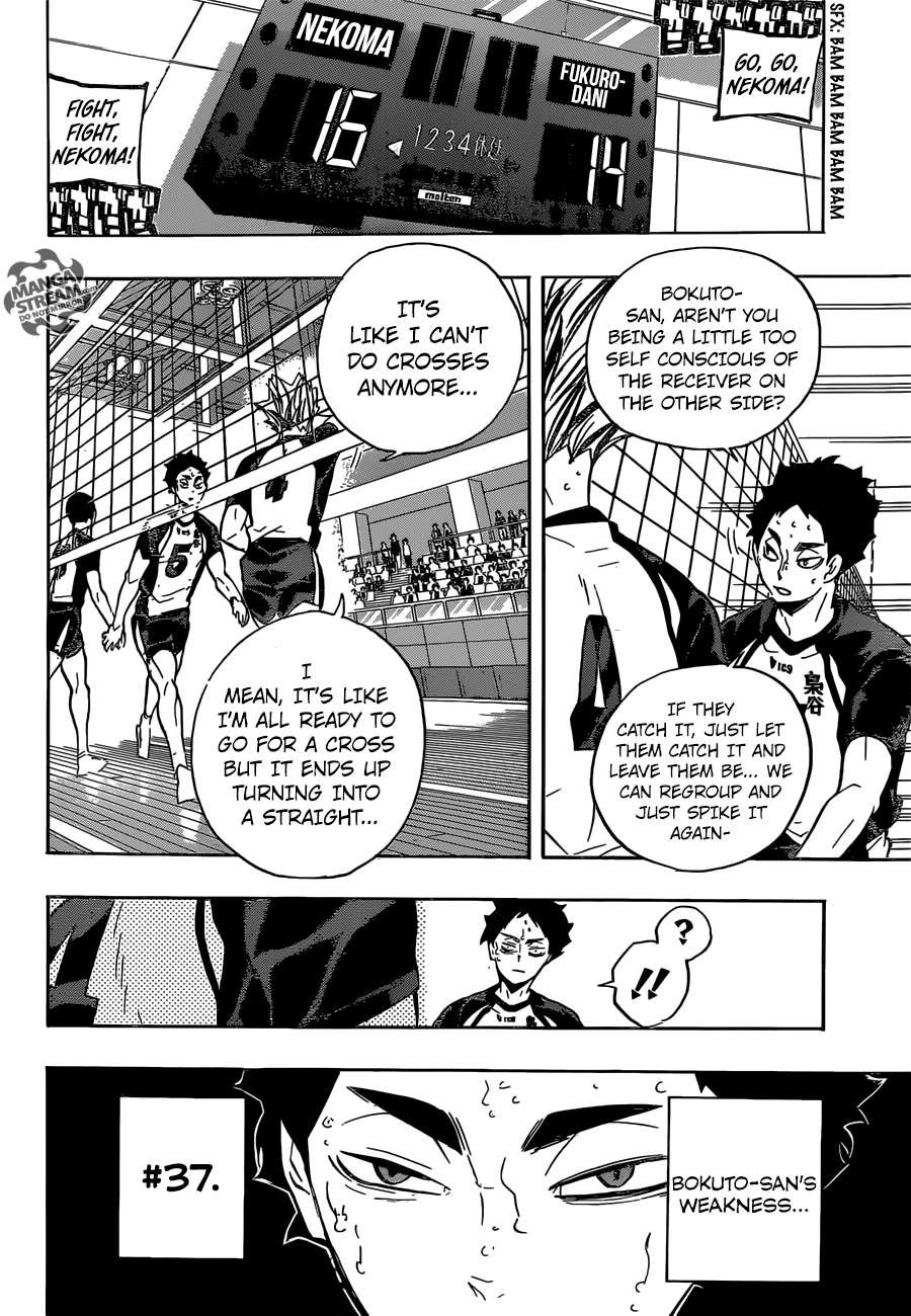 Haikyuu!! chapter 194 page 20