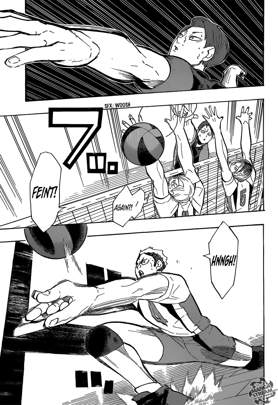 Haikyuu!! chapter 197 page 12