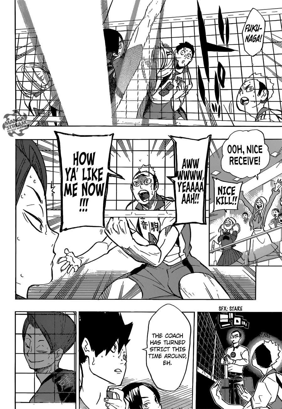 Haikyuu!! chapter 197 page 13