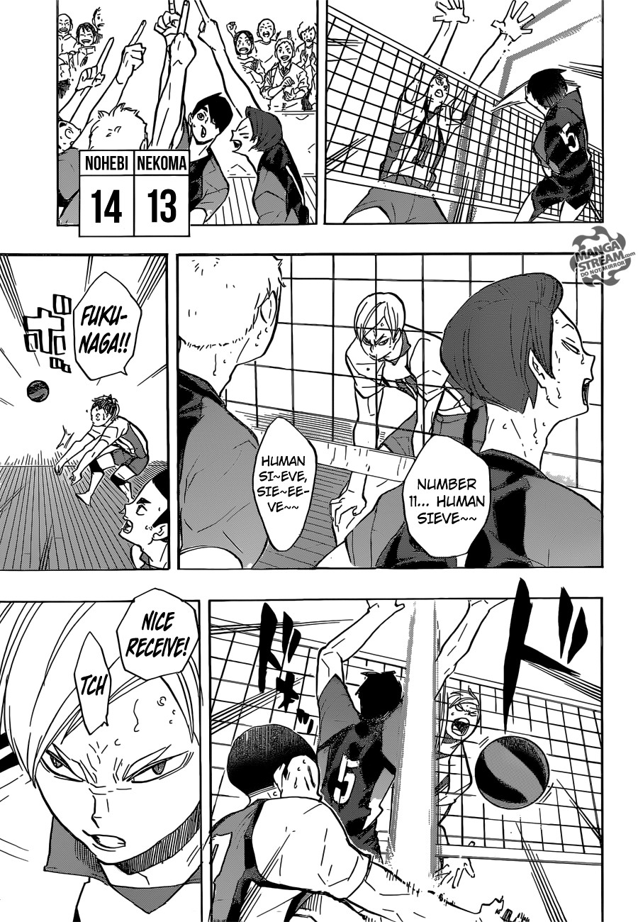 Haikyuu!! chapter 197 page 14