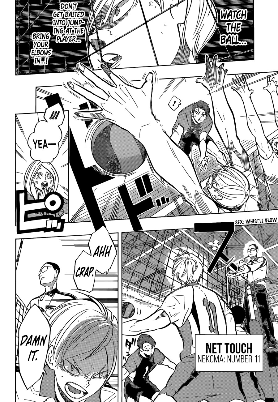 Haikyuu!! chapter 197 page 15