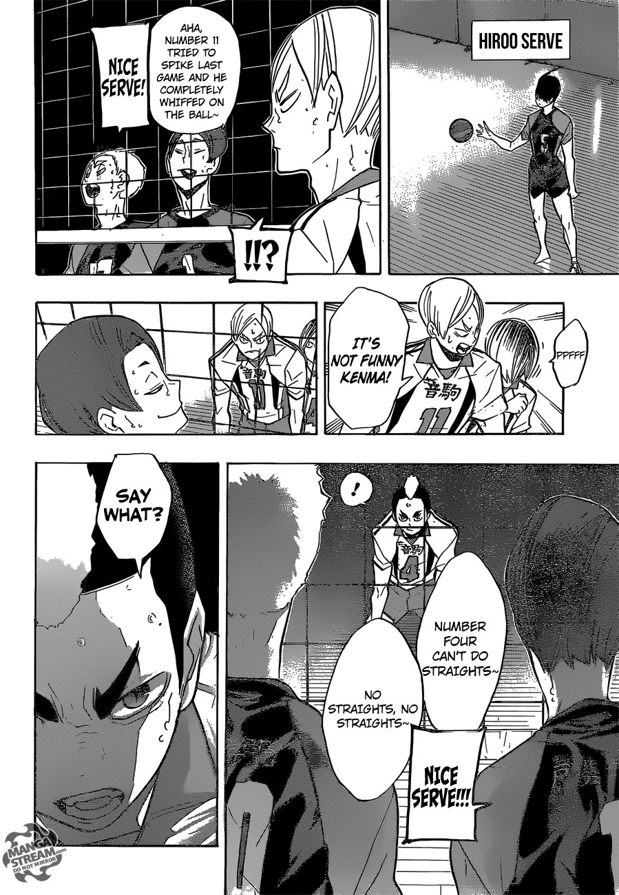 Haikyuu!! chapter 197 page 5