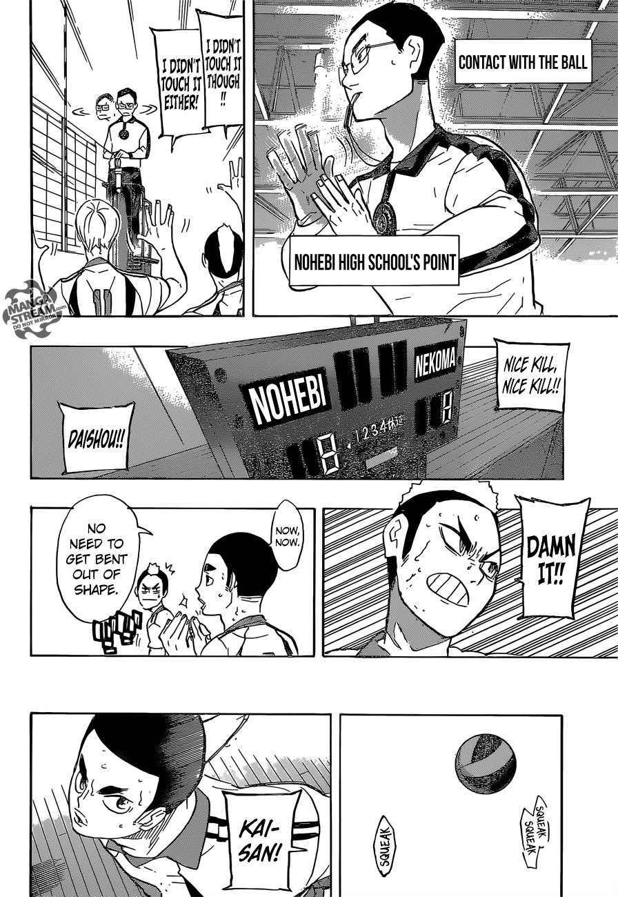 Haikyuu!! chapter 197 page 9