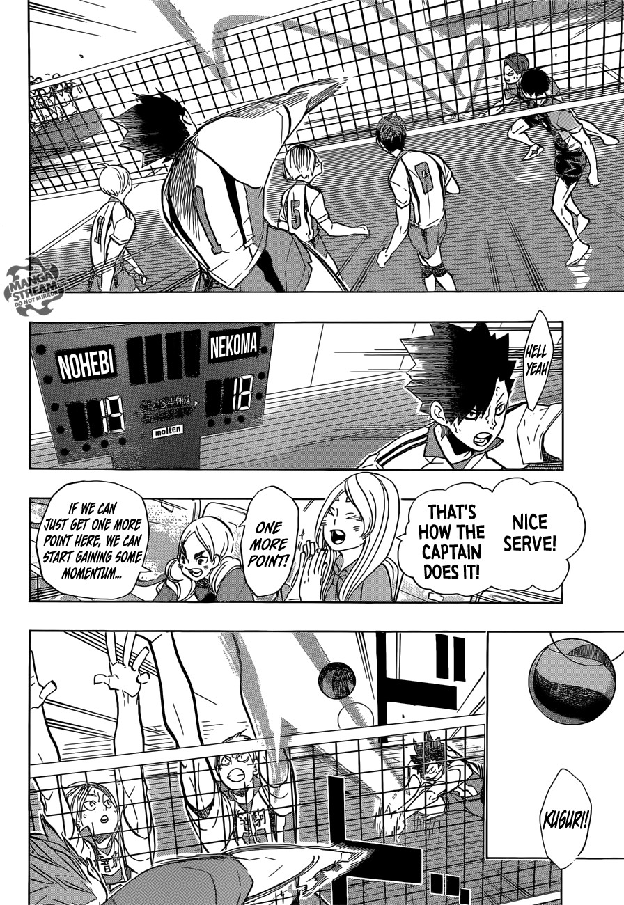 Haikyuu!! chapter 198 page 10
