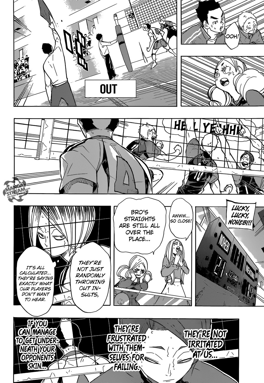 Haikyuu!! chapter 198 page 15