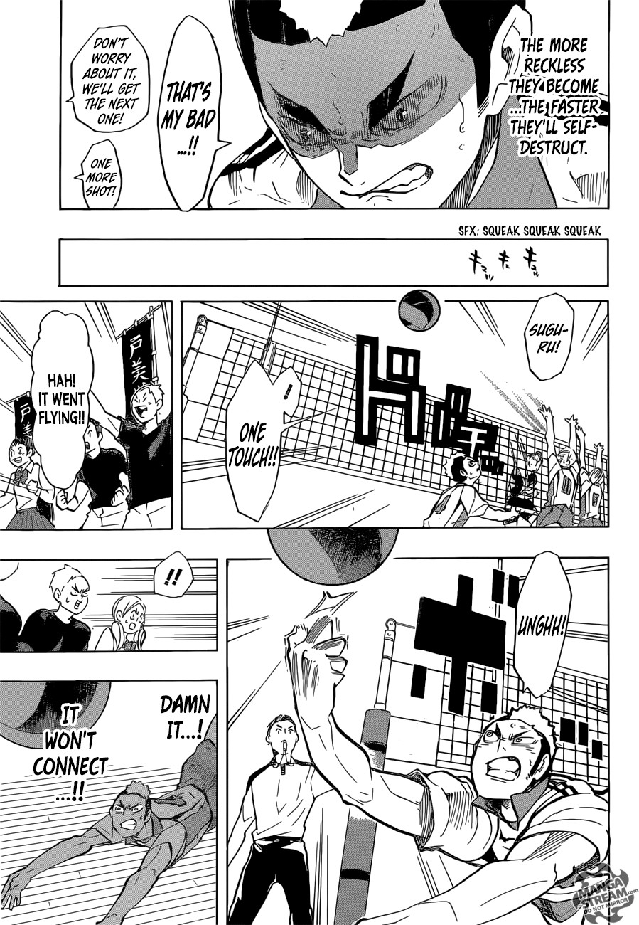 Haikyuu!! chapter 198 page 16