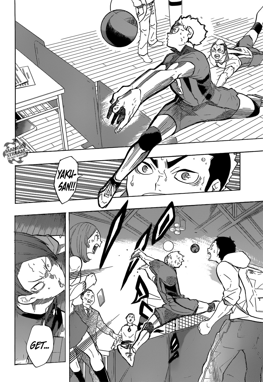 Haikyuu!! chapter 198 page 17