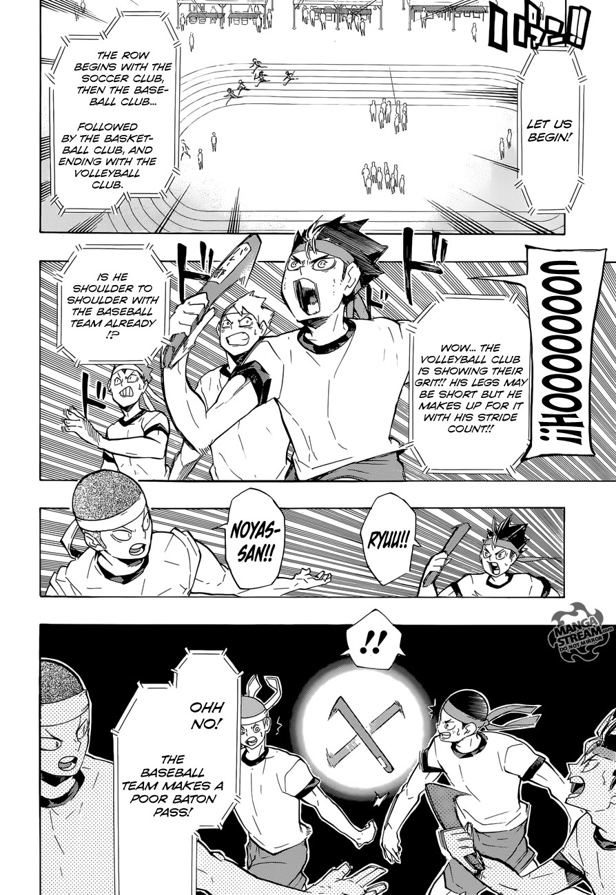 Haikyuu!! chapter 203 page 21