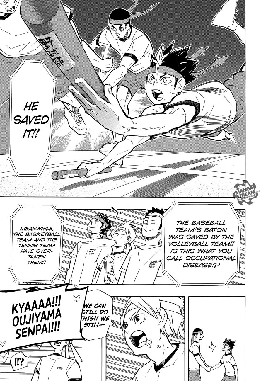 Haikyuu!! chapter 203 page 22