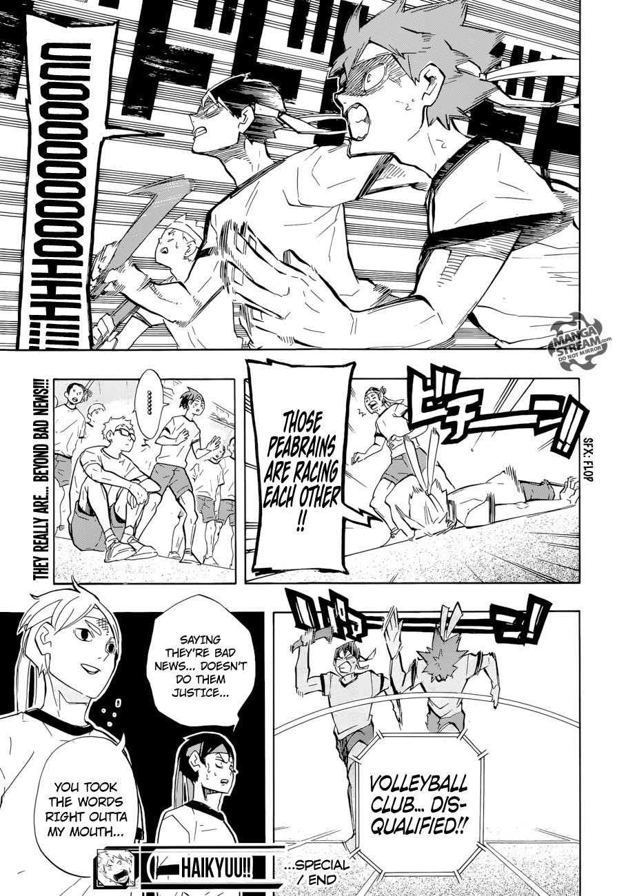 Haikyuu!! chapter 203 page 26