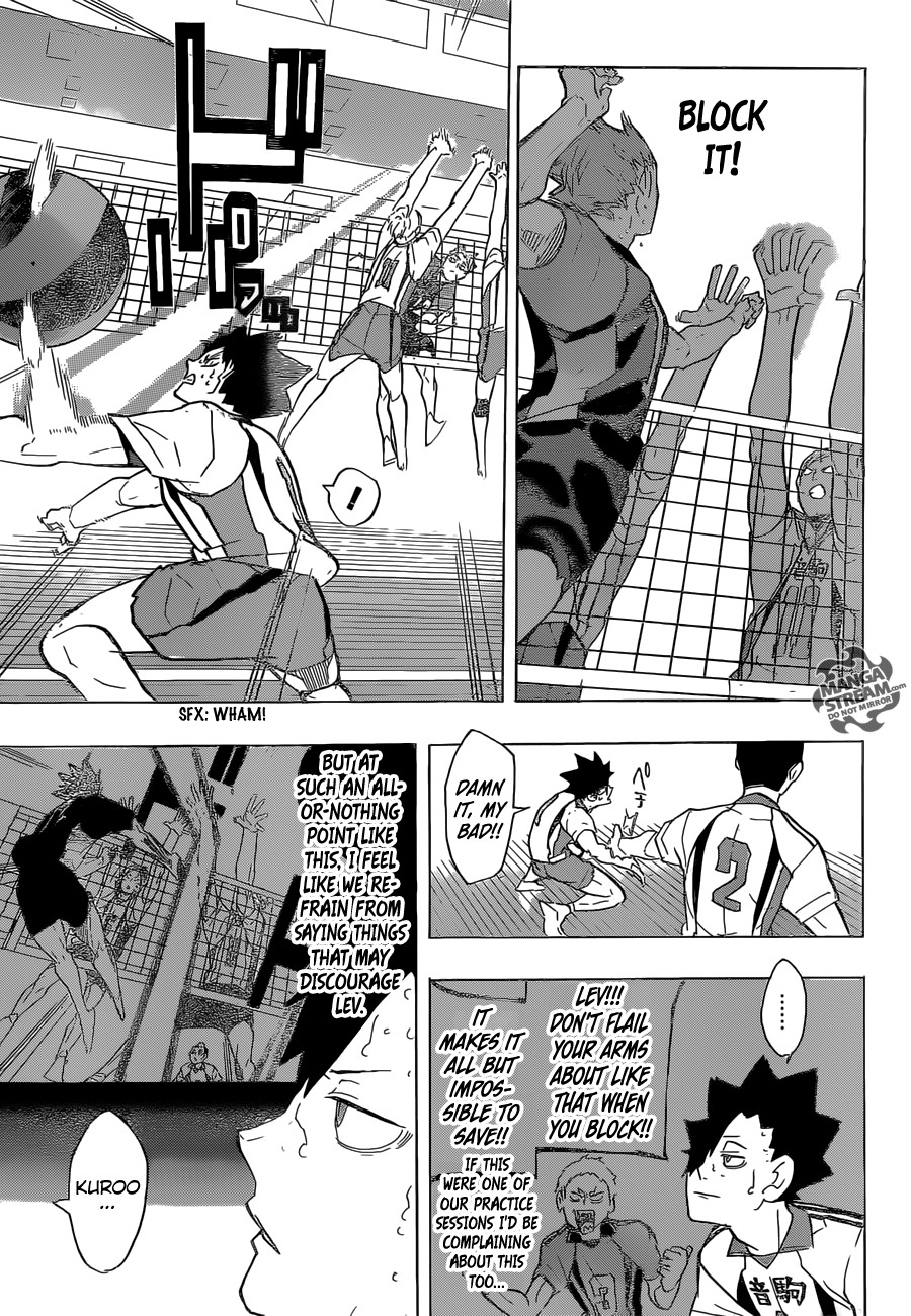 Haikyuu!! chapter 203 page 6