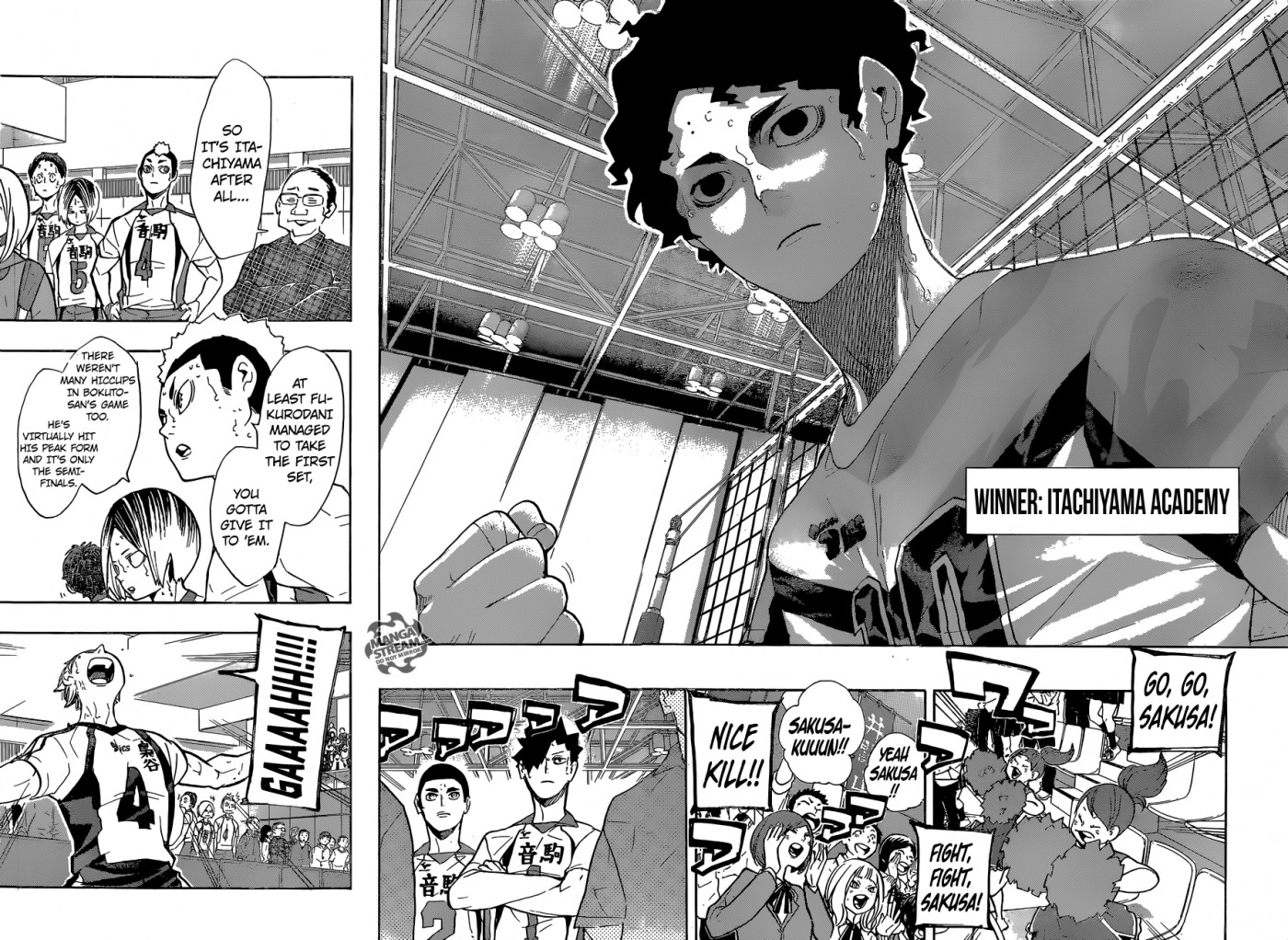 Haikyuu!! chapter 206 page 14