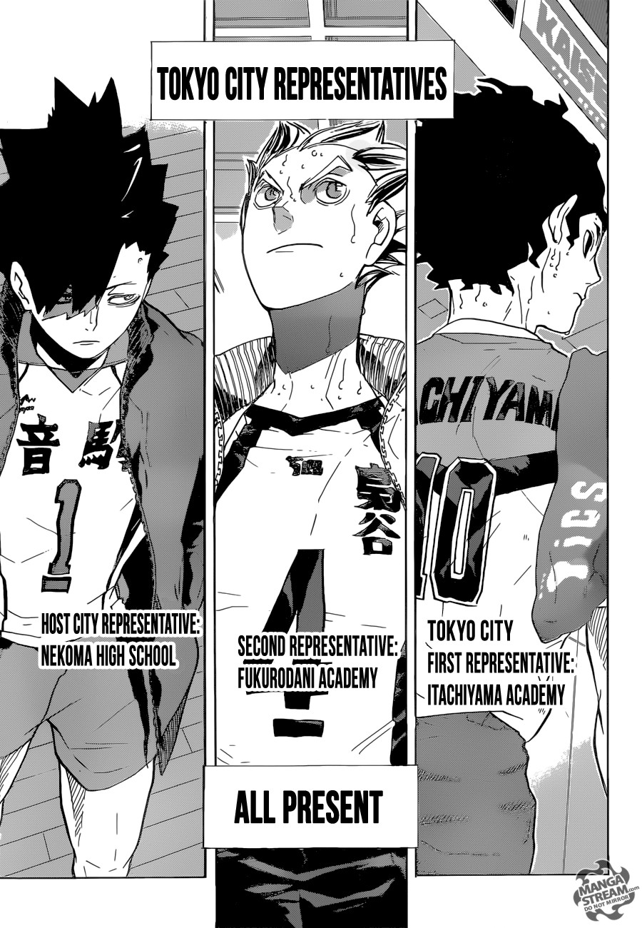 Haikyuu!! chapter 206 page 16