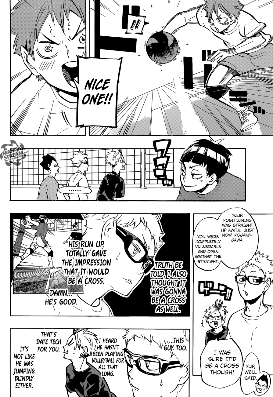 Haikyuu!! chapter 216 page 11