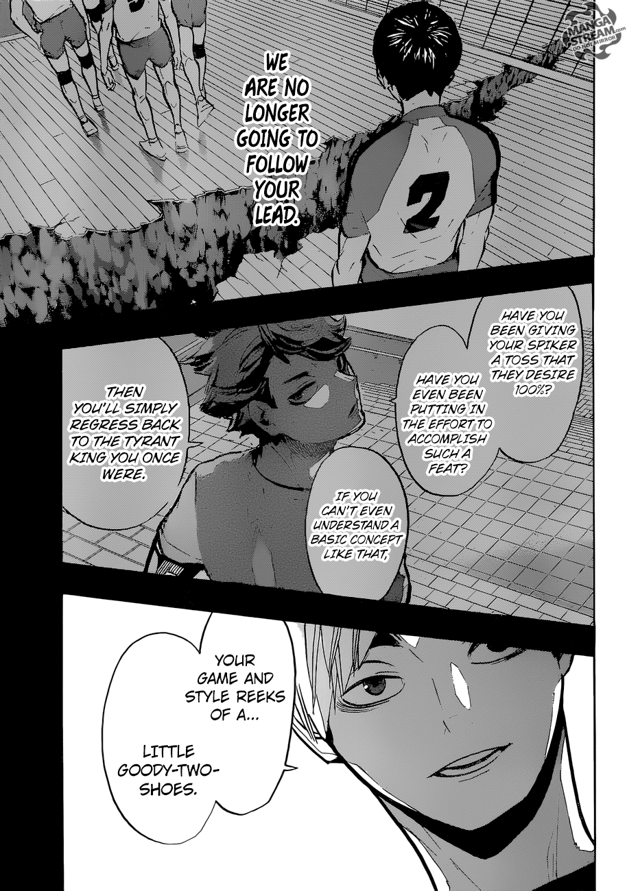 Haikyuu!! chapter 216 page 14