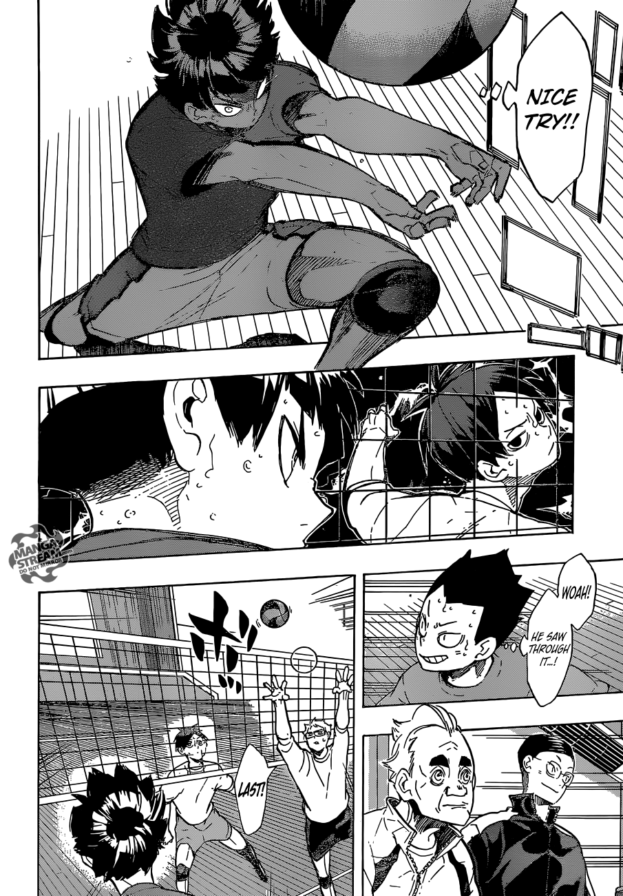 Haikyuu!! chapter 218 page 5