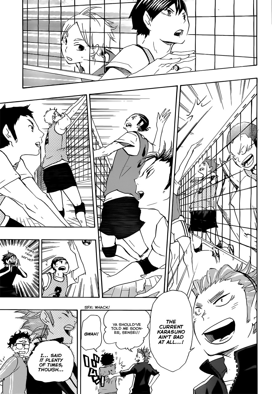 Haikyuu!! chapter 22 page 10