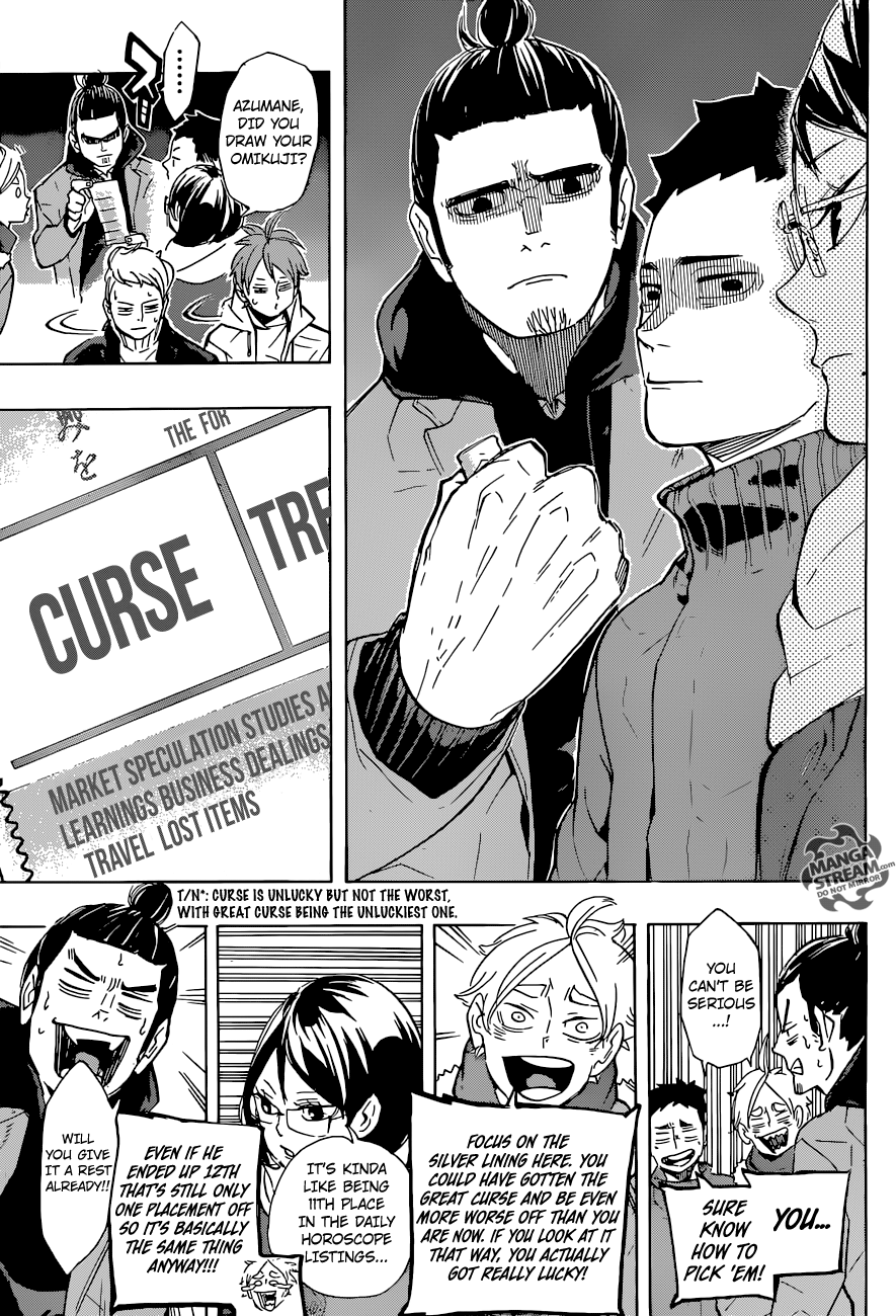 Haikyuu!! chapter 229 page 10