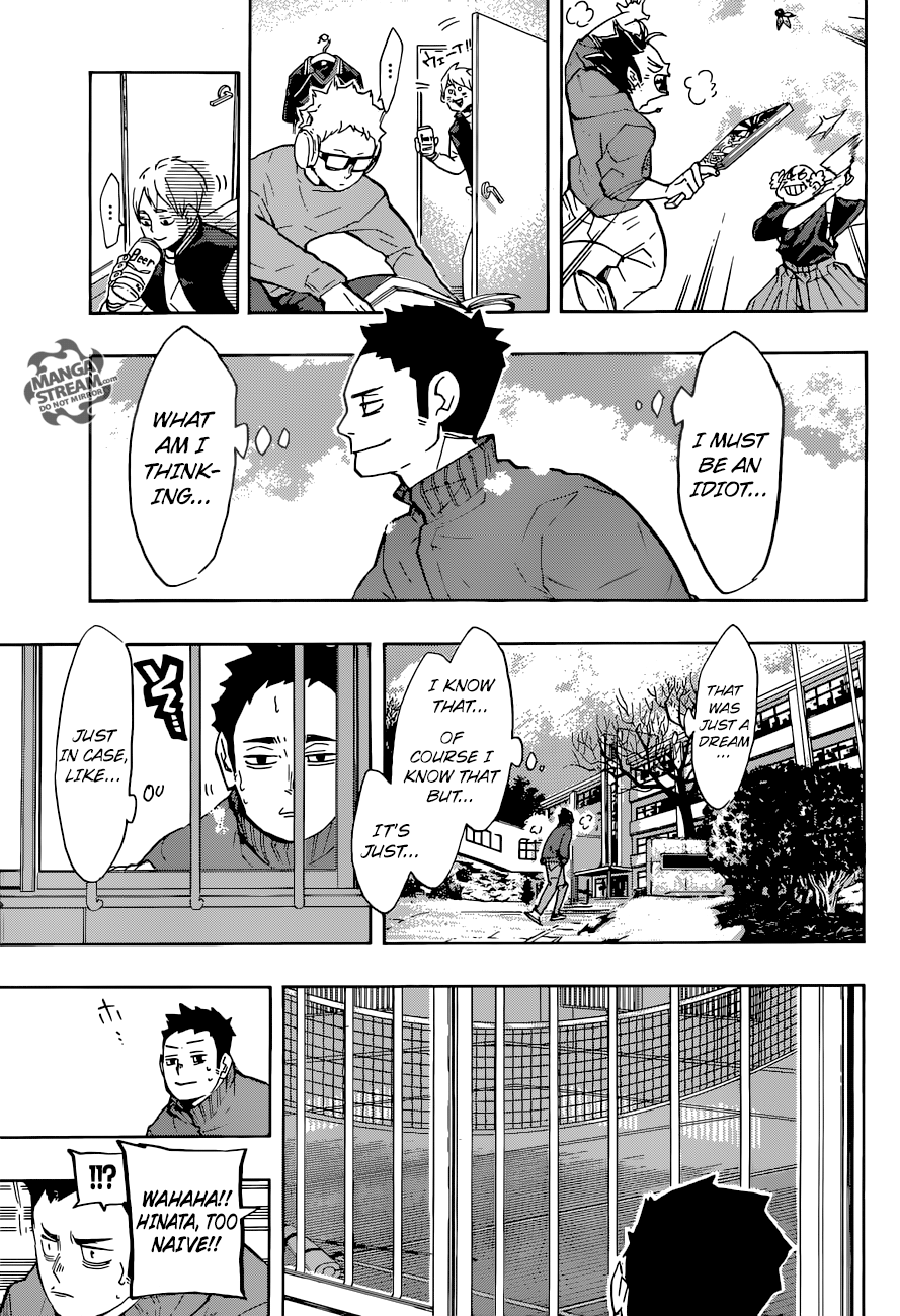 Haikyuu!! chapter 229 page 14