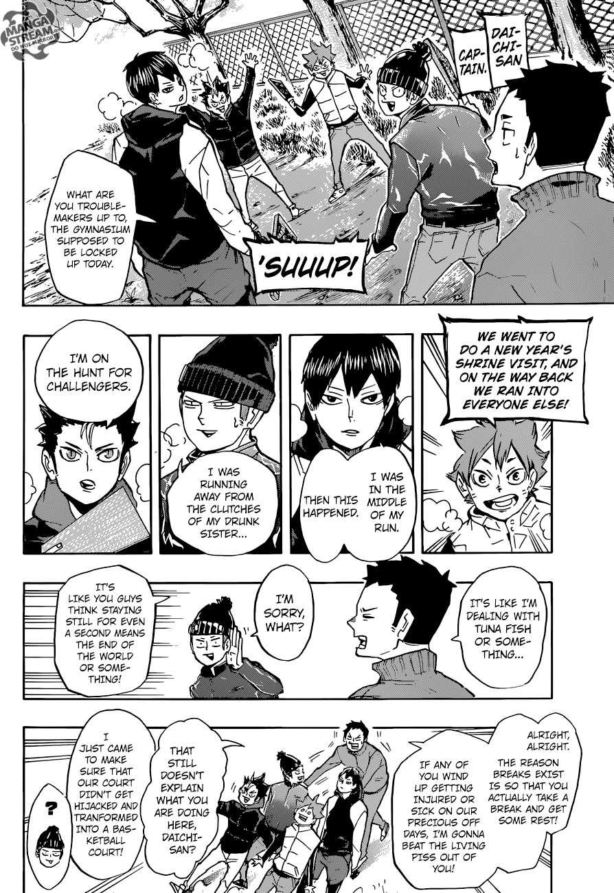 Haikyuu!! chapter 229 page 15