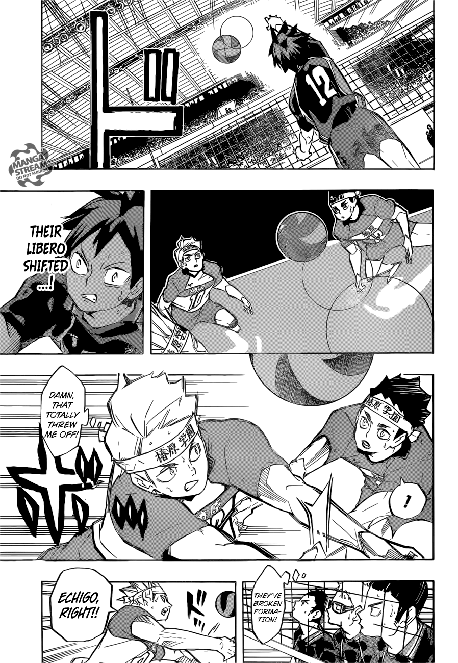 Haikyuu!! chapter 234 page 10
