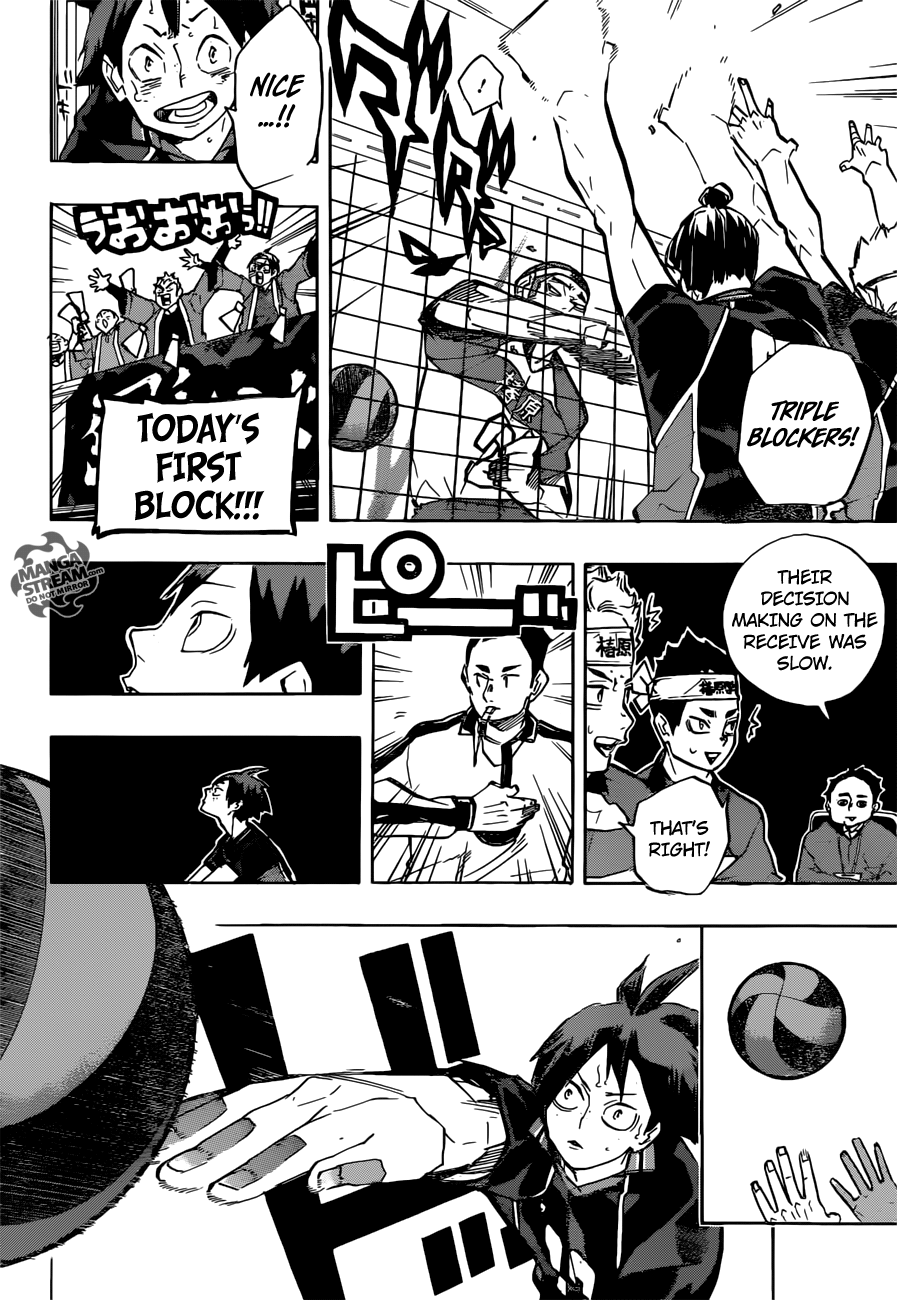 Haikyuu!! chapter 234 page 11