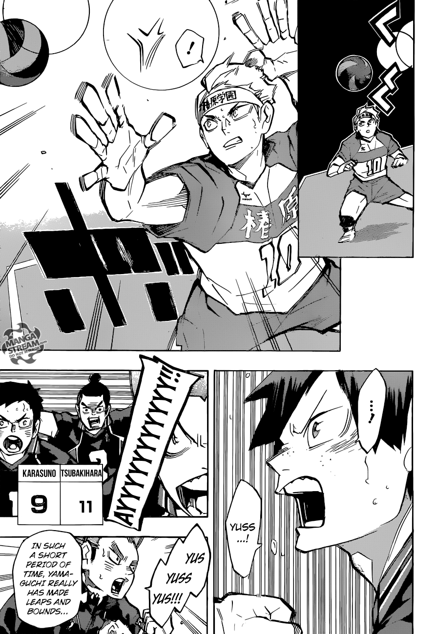 Haikyuu!! chapter 234 page 12