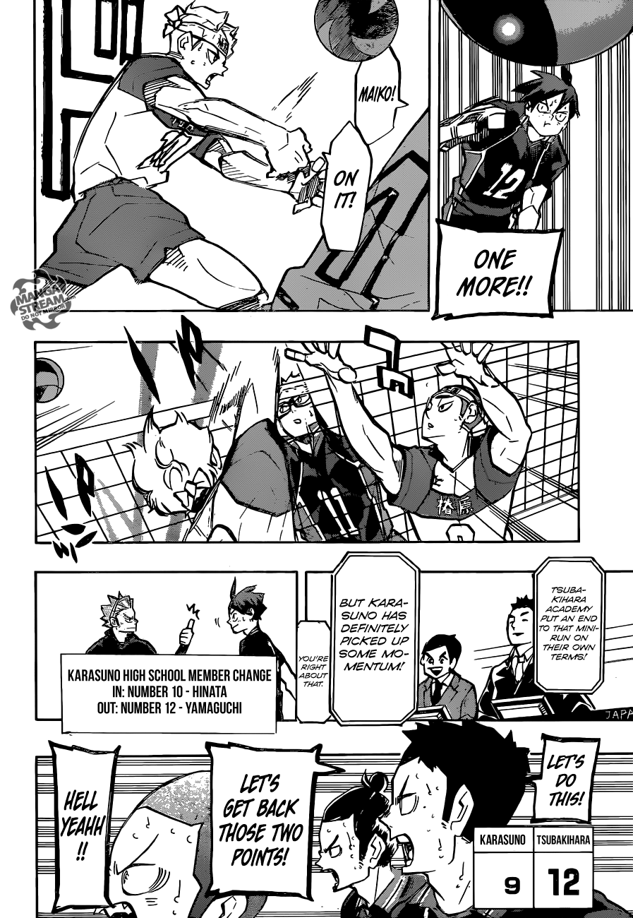 Haikyuu!! chapter 234 page 13