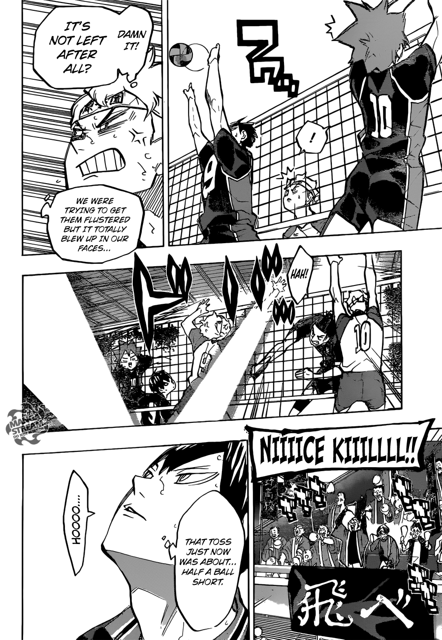 Haikyuu!! chapter 234 page 5