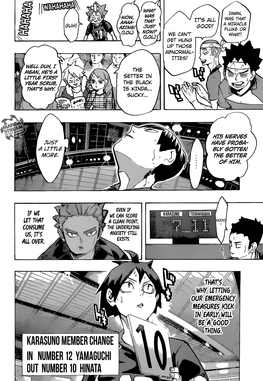 Haikyuu!! chapter 234 page 7