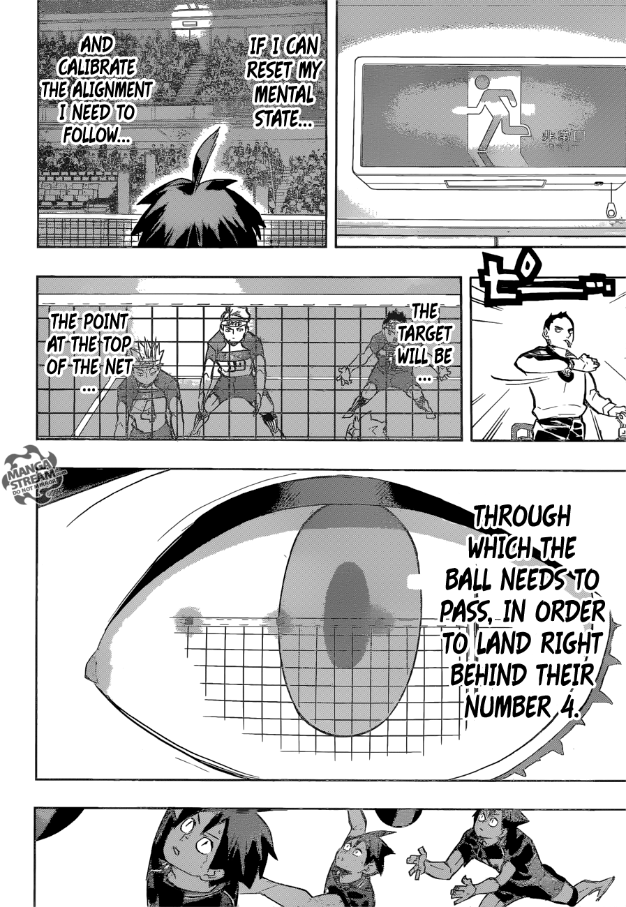 Haikyuu!! chapter 234 page 9