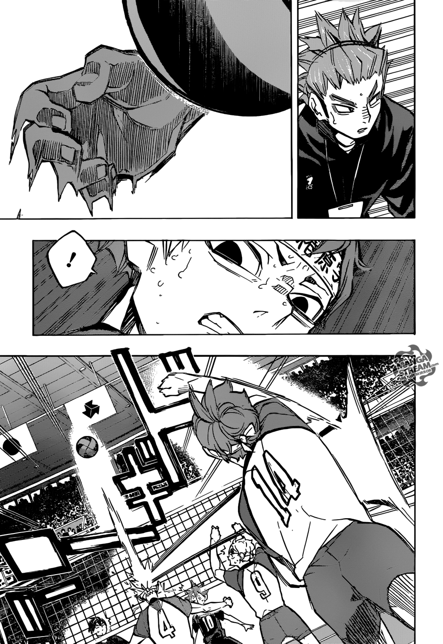 Haikyuu!! chapter 239 page 4