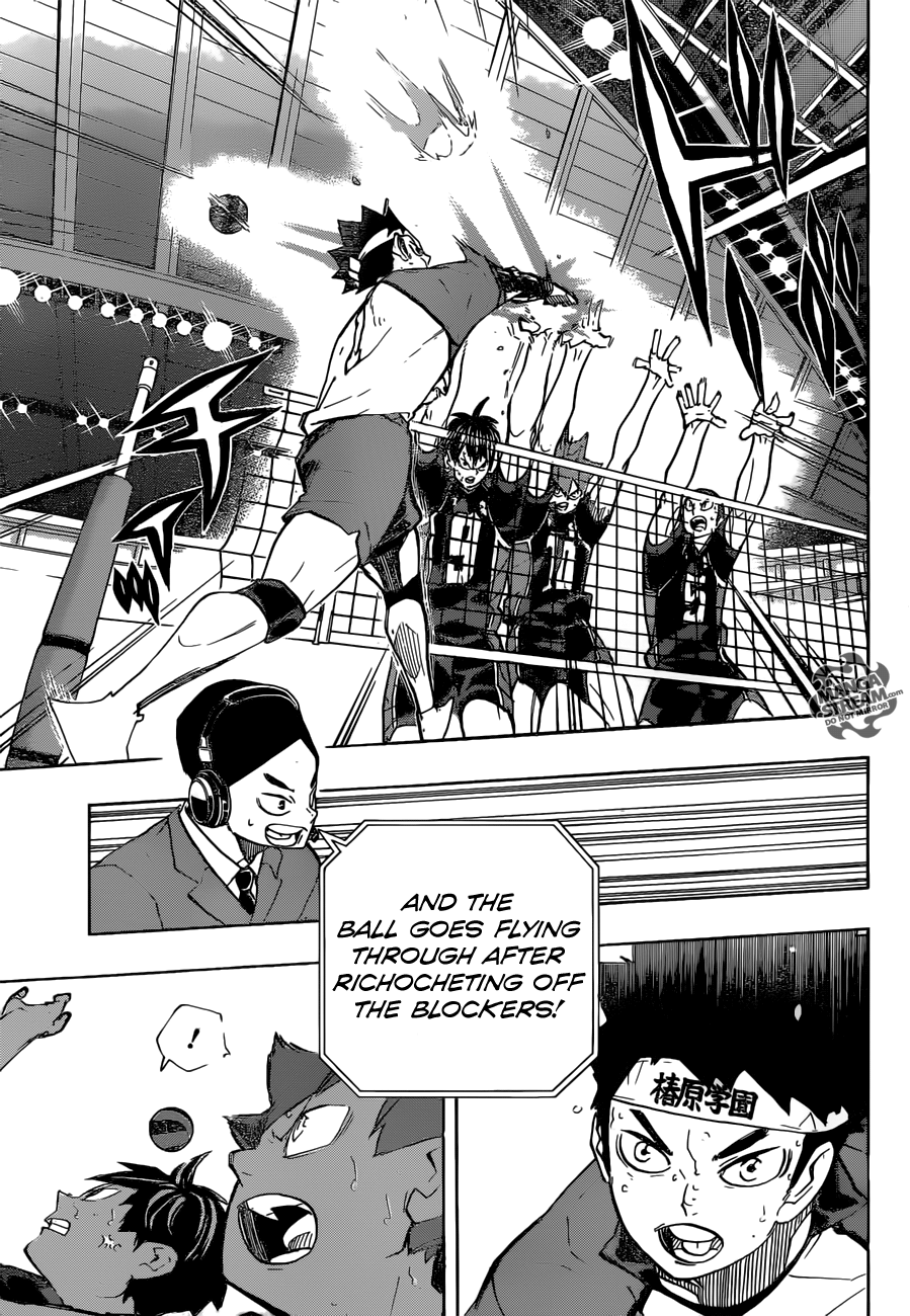Haikyuu!! chapter 242 page 12