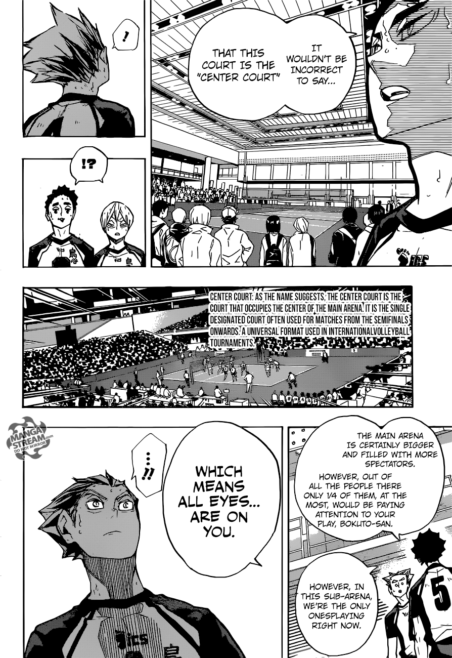 Haikyuu!! chapter 244 page 11
