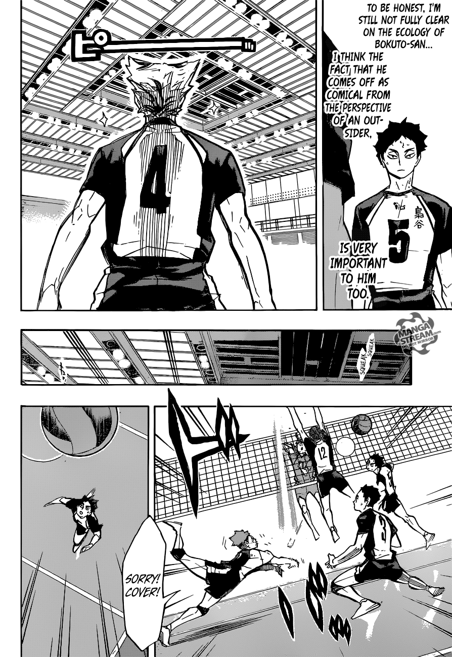 Haikyuu!! chapter 244 page 13