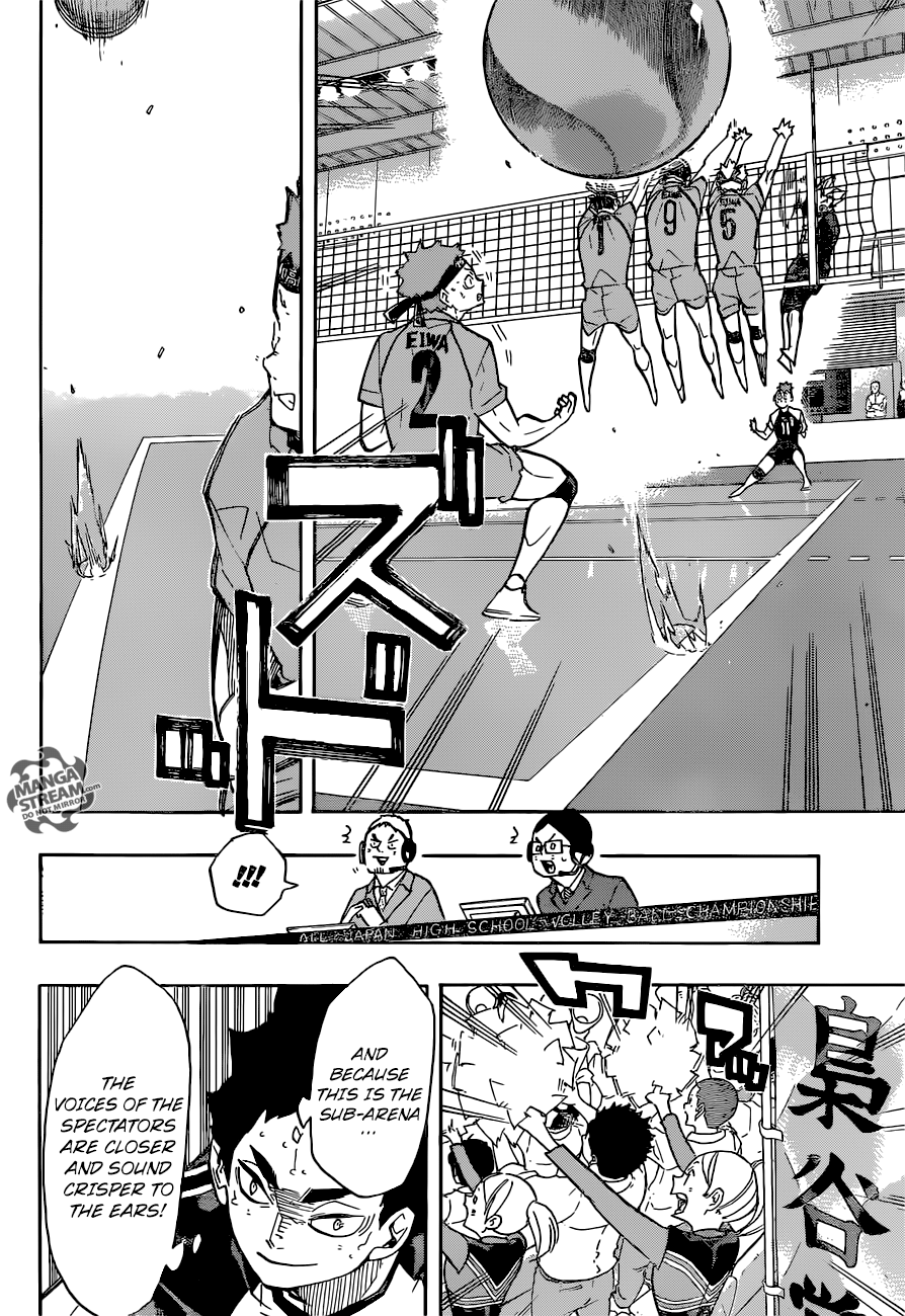 Haikyuu!! chapter 244 page 15