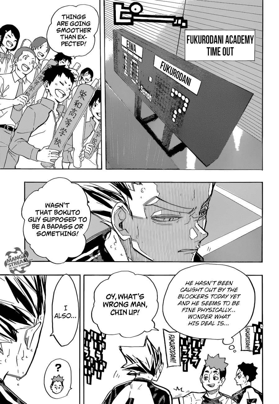 Haikyuu!! chapter 244 page 4