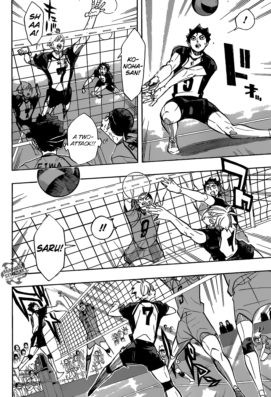 Haikyuu!! chapter 244 page 9