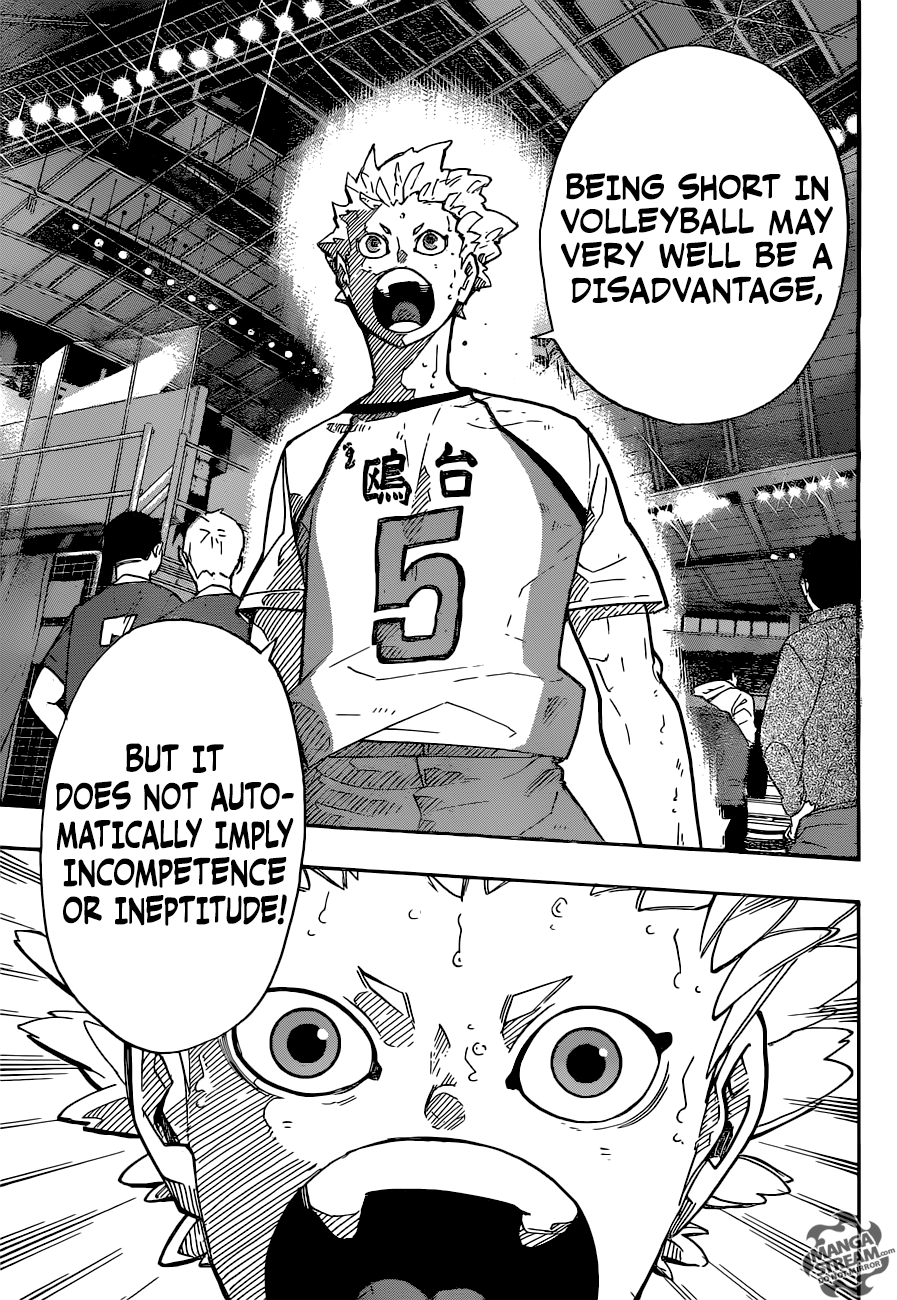 Haikyuu!! chapter 245 page 15