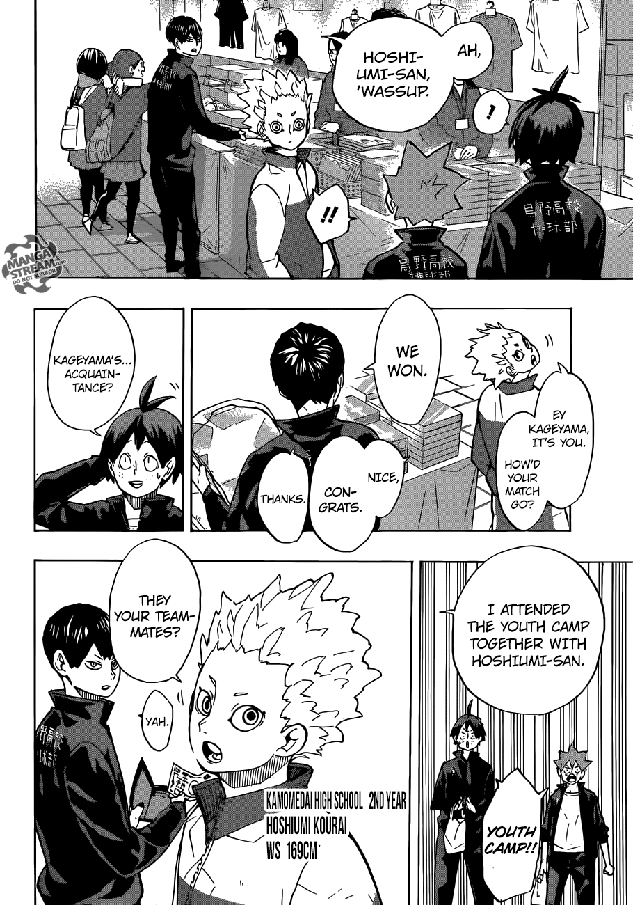 Haikyuu!! chapter 245 page 3