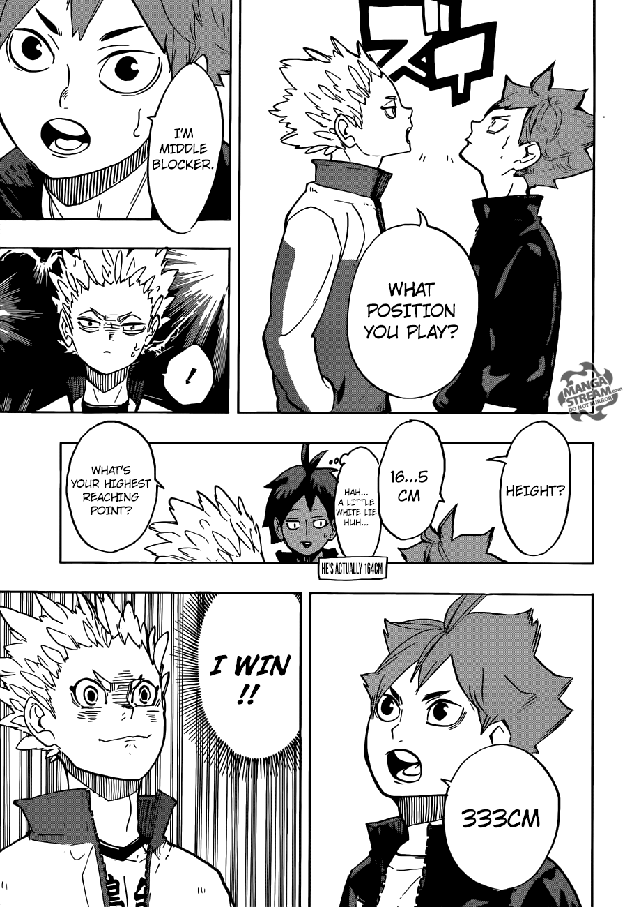 Haikyuu!! chapter 245 page 4