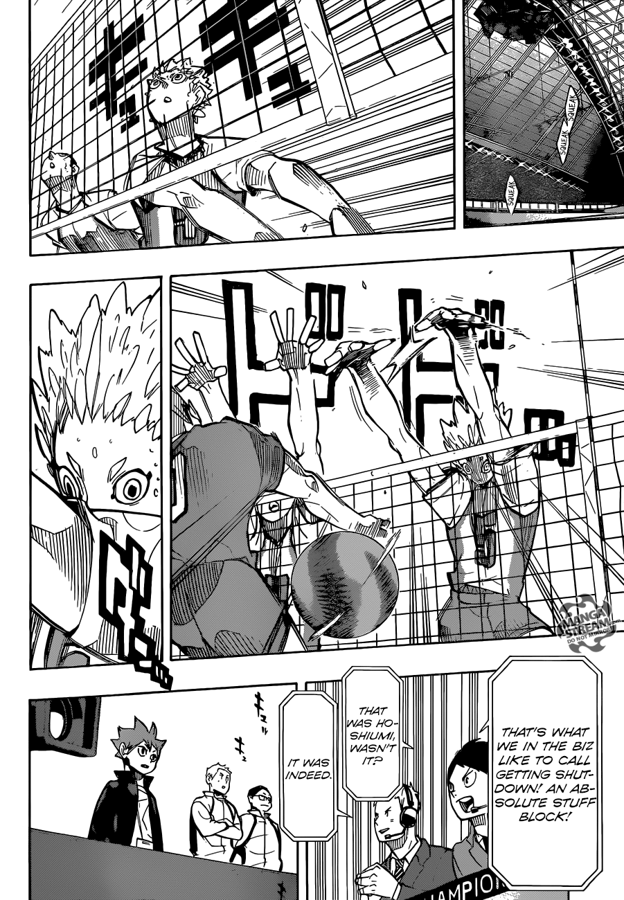 Haikyuu!! chapter 245 page 9